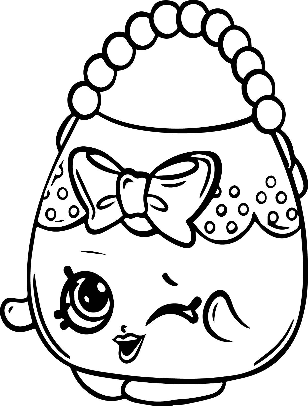 Shopkins Coloring Pages