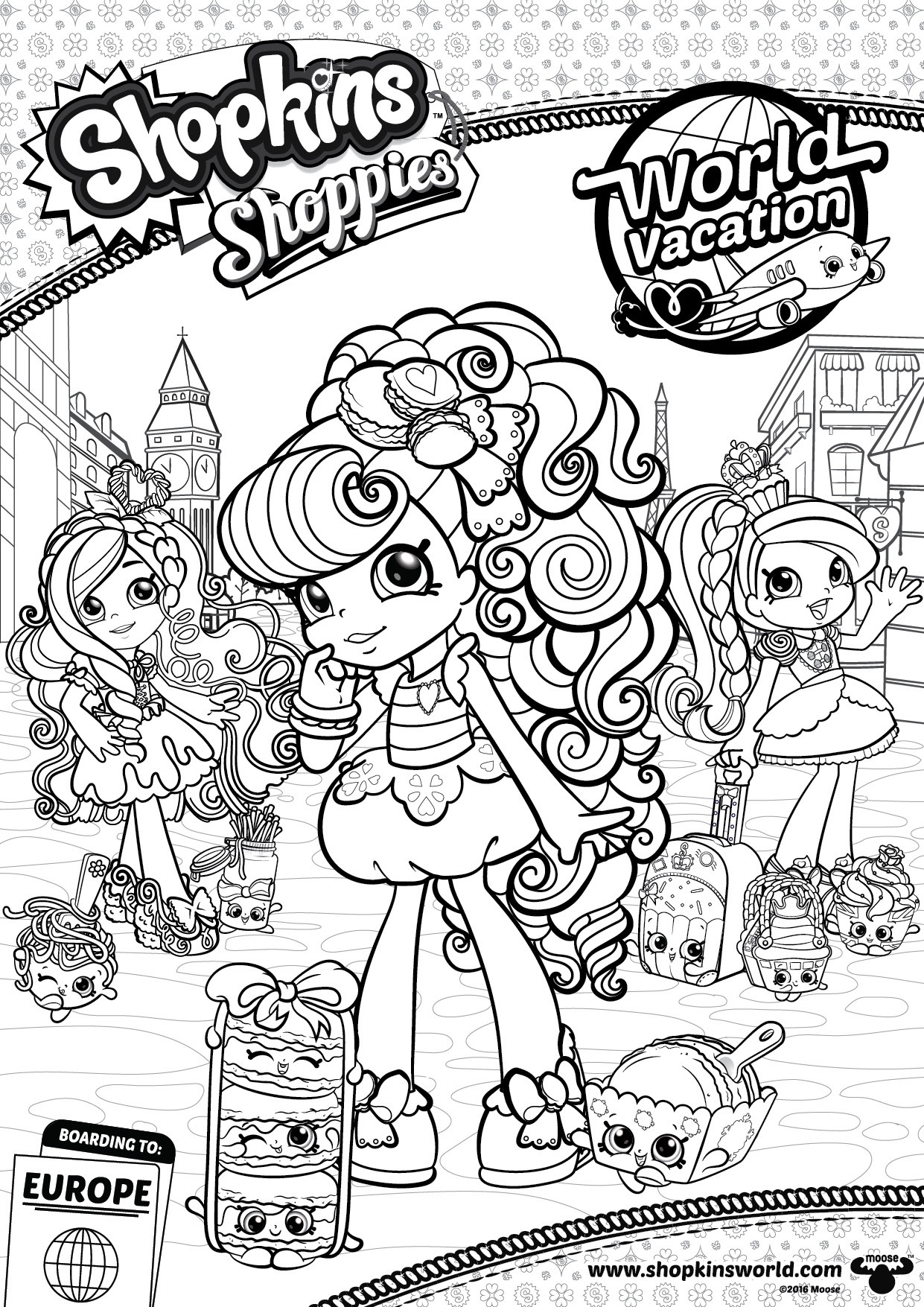 Shopkins Season 8 Coloring Pages At GetColorings Free Printable Colorings Pages To Print