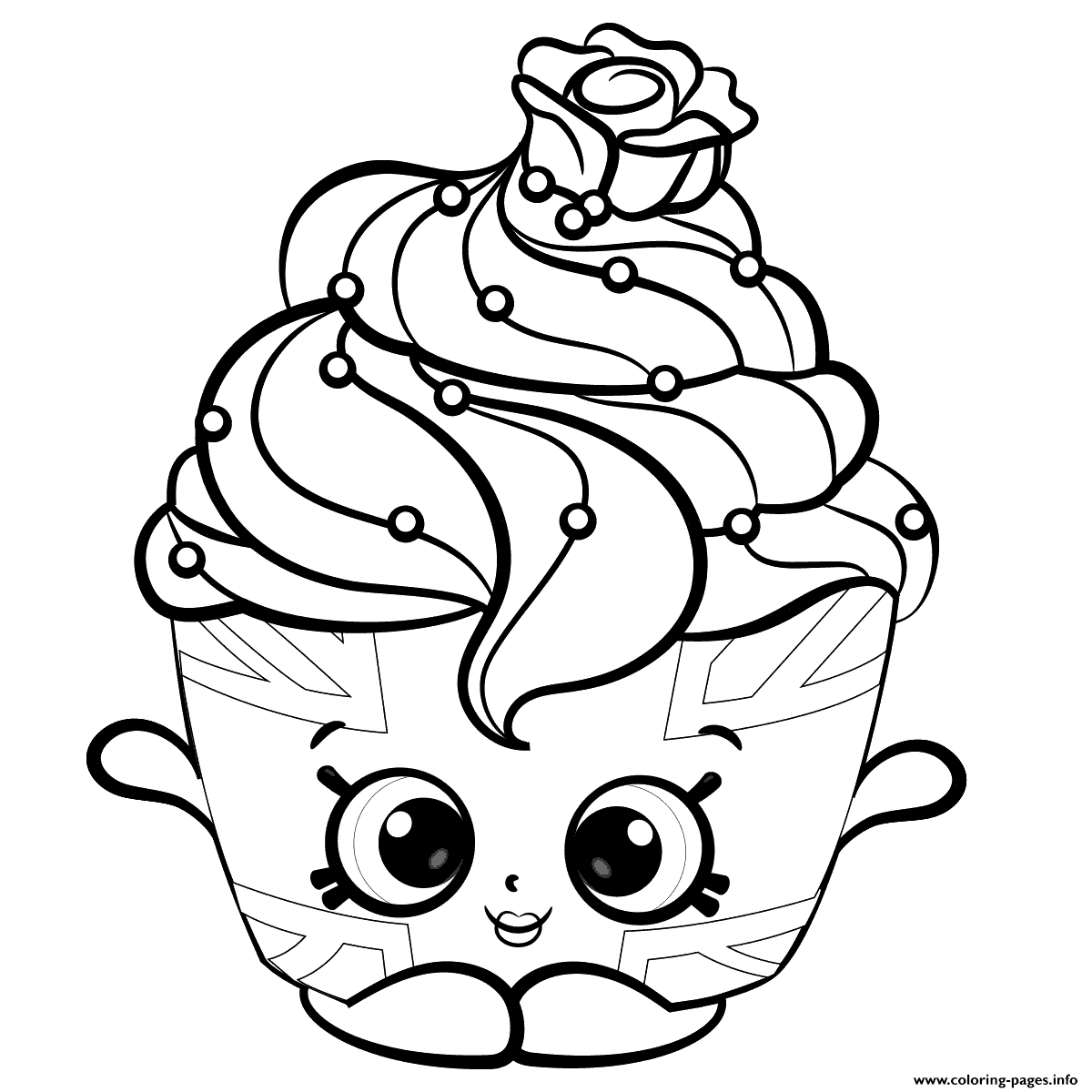 Shopkins Season 8 Coloring Pages Printable