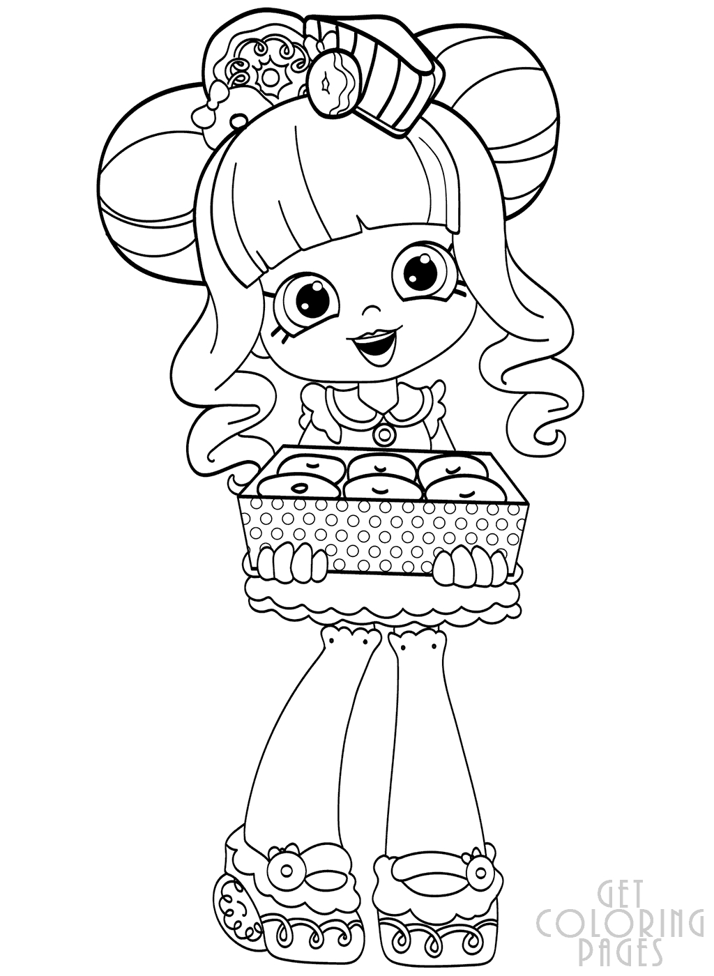 Shopkins Shoppies Coloring Pages At GetColorings Free Printable Colorings Pages To Print