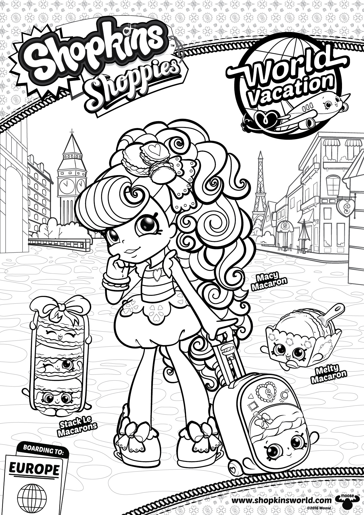 Shoppie Coloring Pages At GetColorings Free Printable Colorings Pages To Print And Color