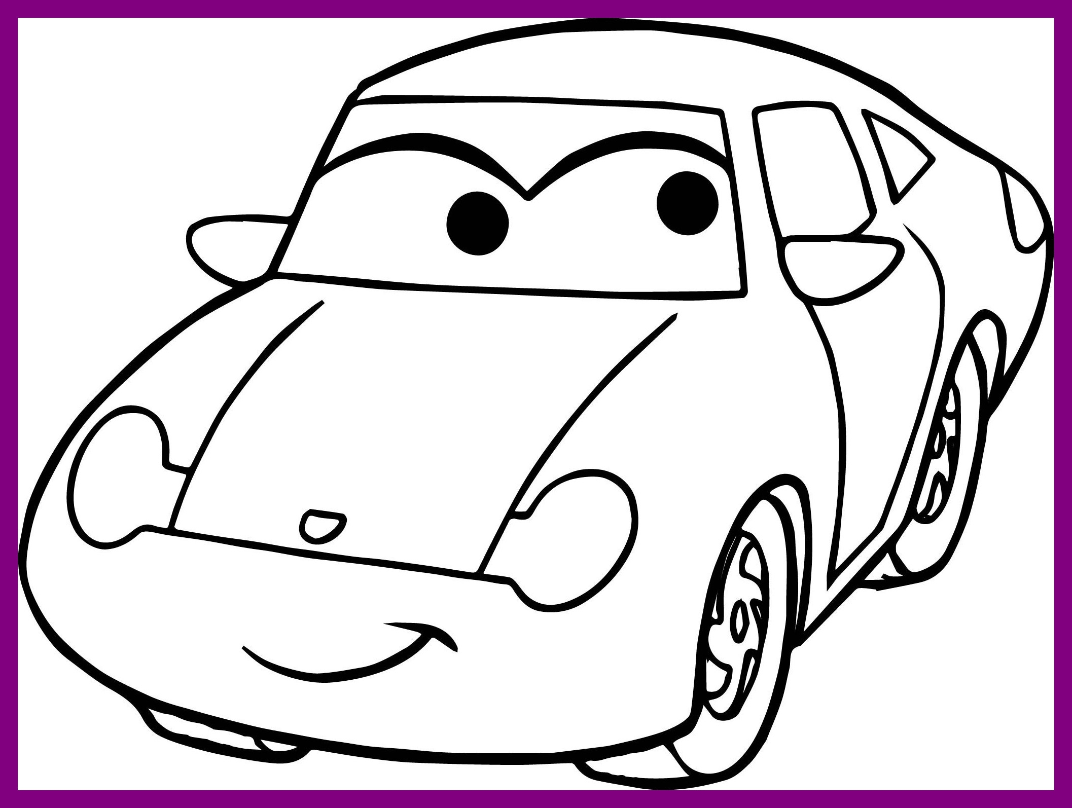 Simple Car Coloring Pages At GetColorings Free Printable Colorings Pages To Print And Color