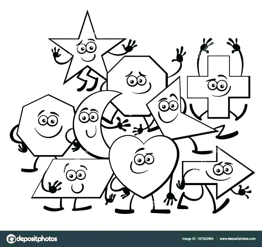 Simple Shapes Coloring Pages At GetColorings Free Printable Colorings Pages To Print And Color
