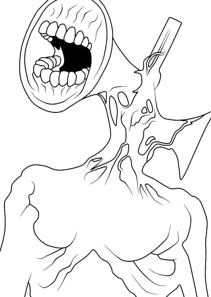 Siren Head Free Printable