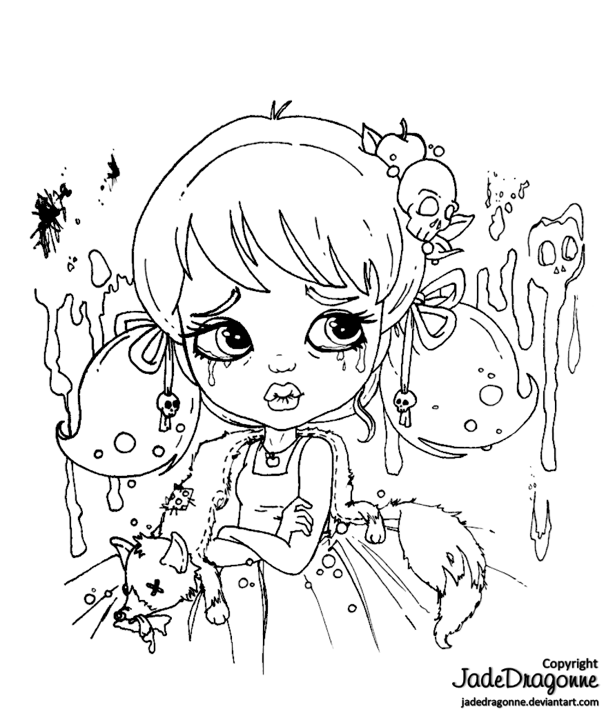 Slime Not Smile By JadeDragonne On DeviantArt Cute Coloring Pages Free Adult Coloring