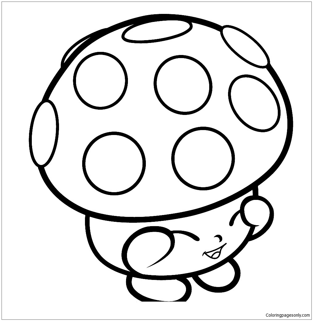 Smooshy Mushy Coloring Pages