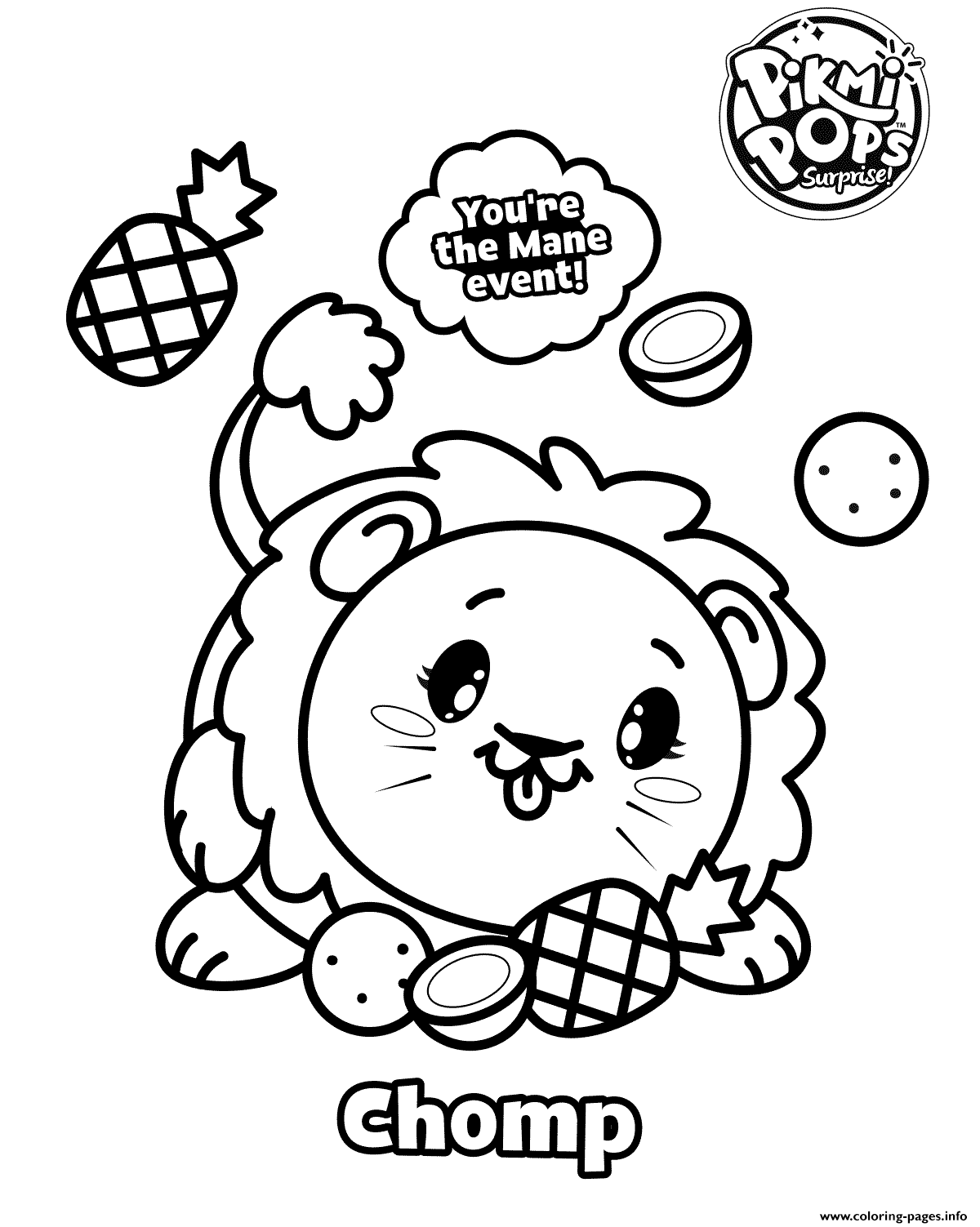 Smooshy Mushy Coloring Pages Coloring Pages