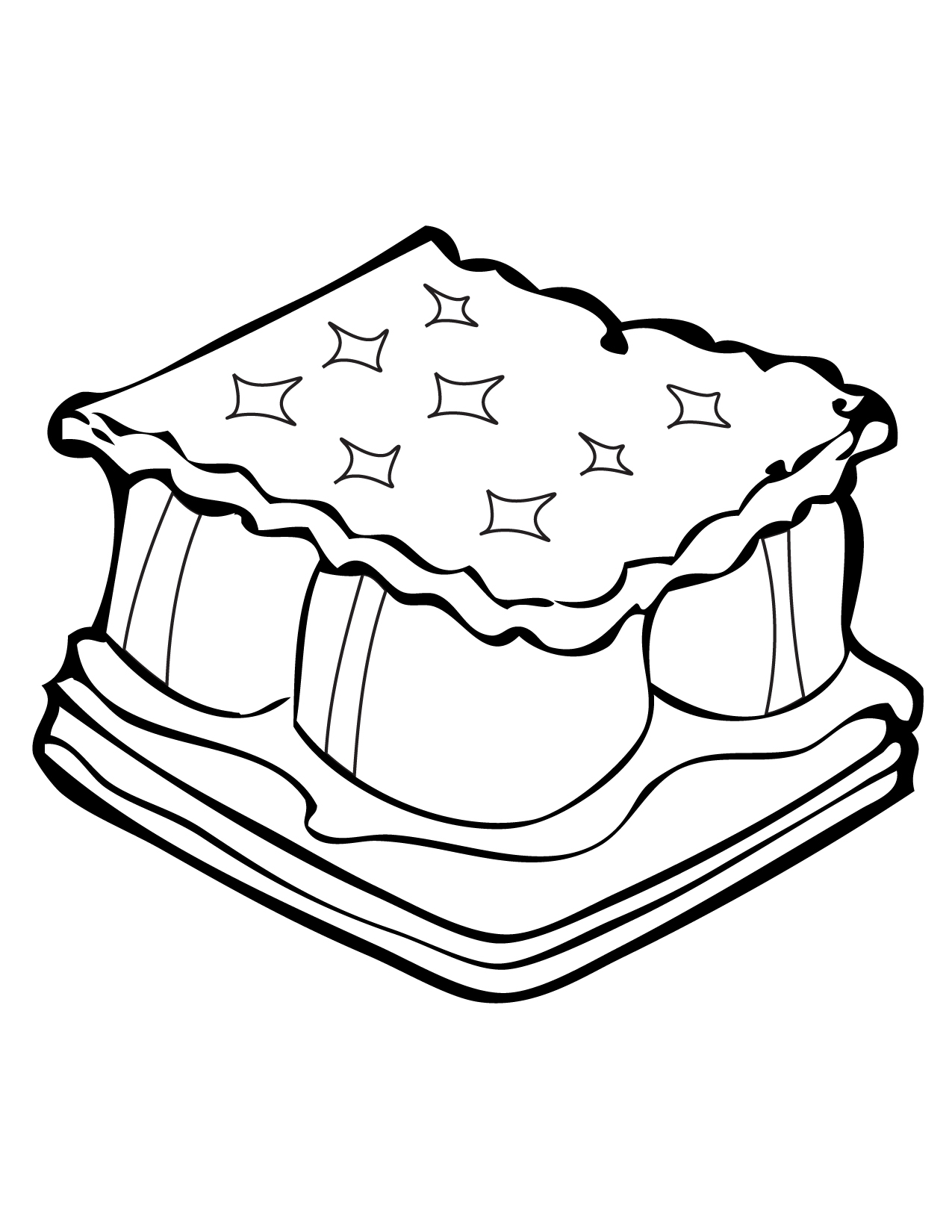 Smores Coloring Pages Best Coloring Pages For Kids