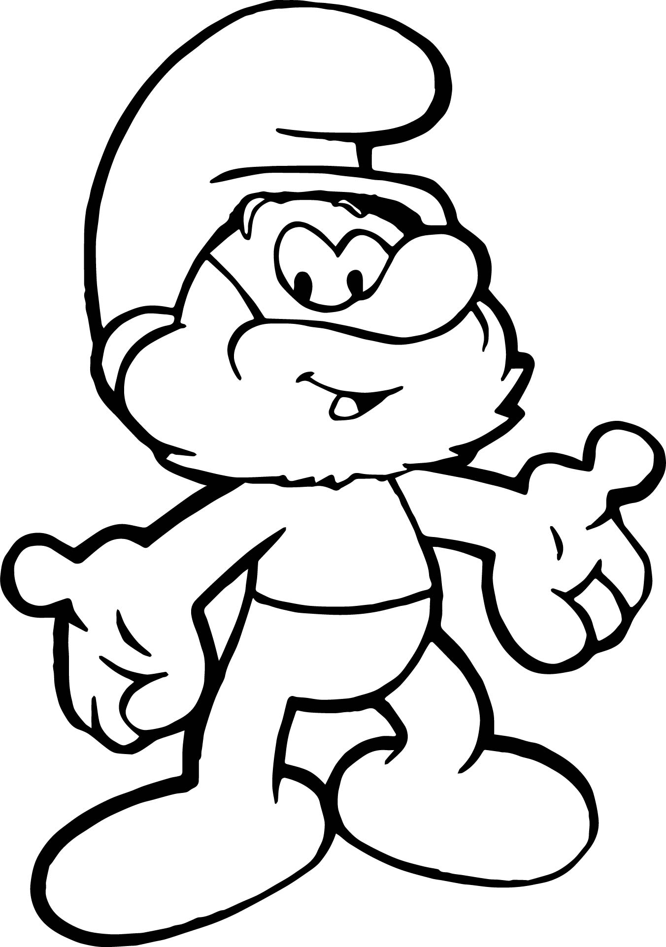 Smurfs Coloring Pages To Print At GetColorings Free Printable Colorings Pages To Print And