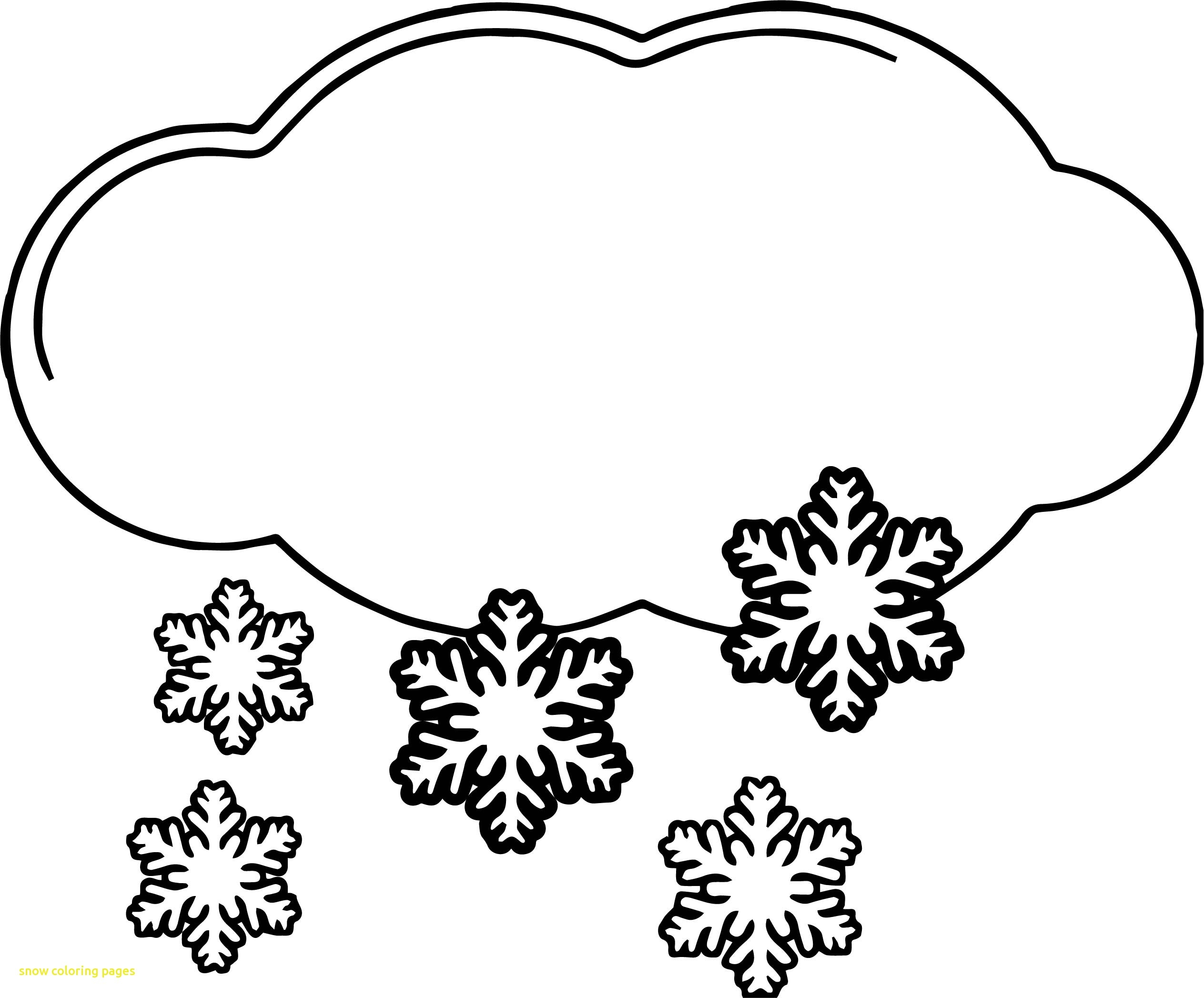 Snow Coloring Pages At GetColorings Free Printable Colorings Pages To Print And Color