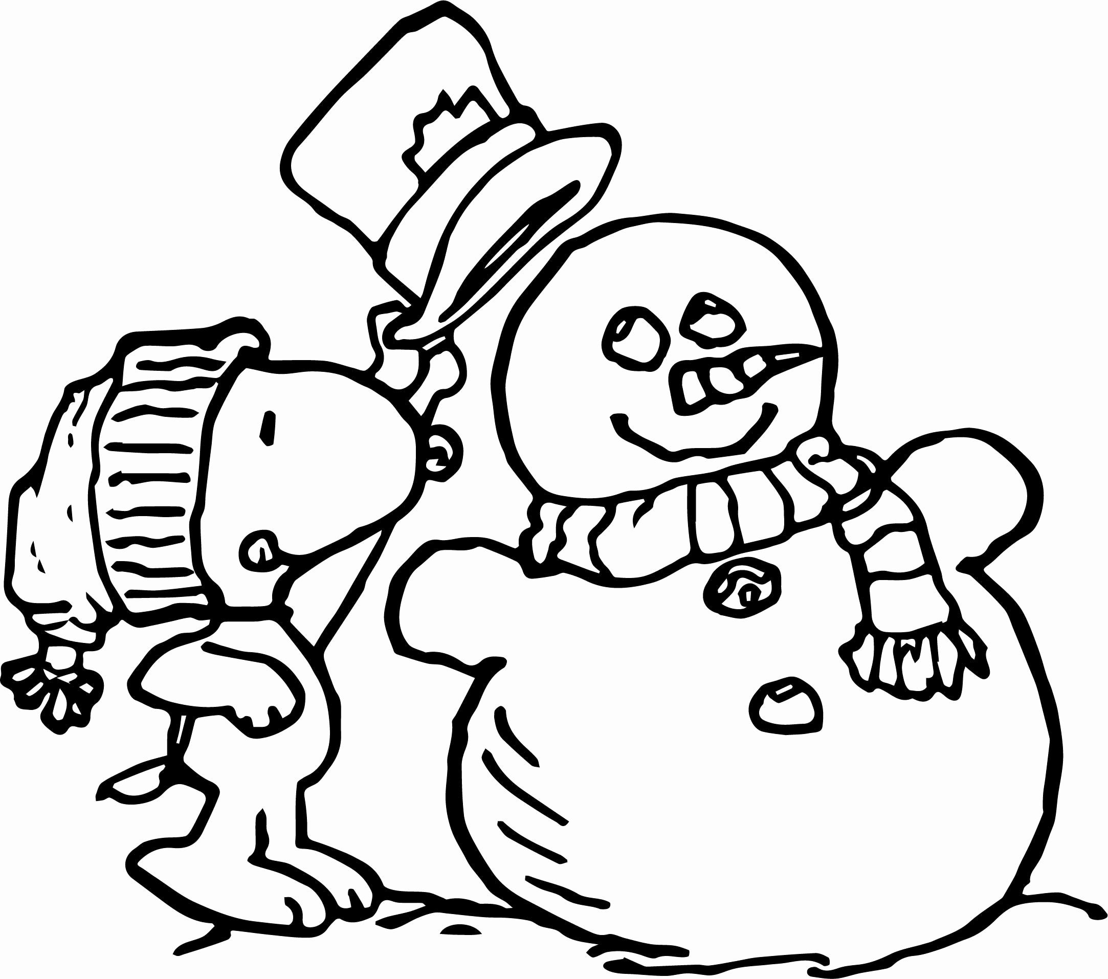 Snow Day Coloring Page At GetColorings Free Printable Colorings Pages To Print And Color