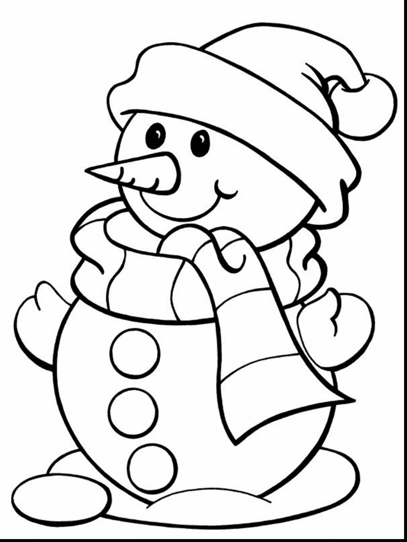 Snowman Coloring Pages At GetColorings Free Printable Colorings Pages To Print And Color