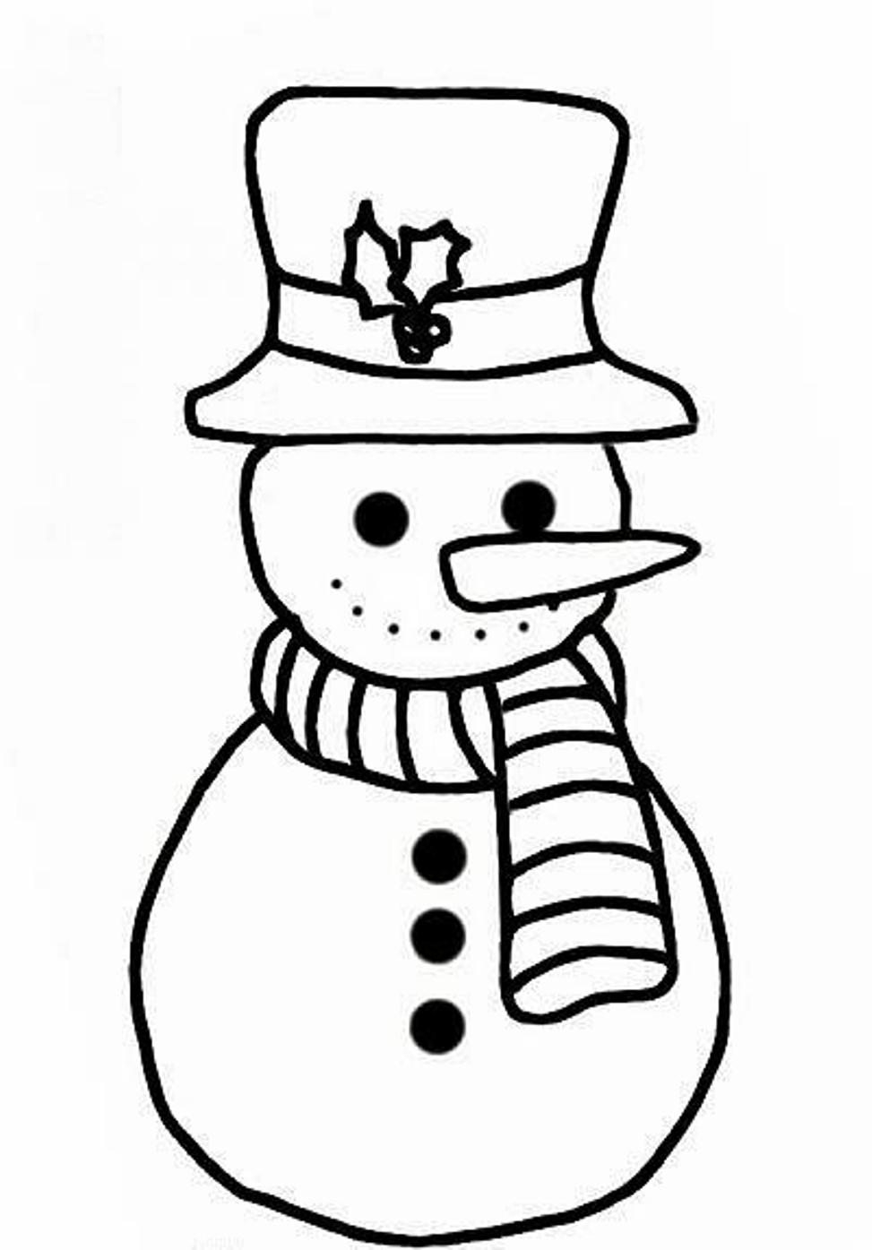 Snowman Drawing Images At GetDrawings Free Download