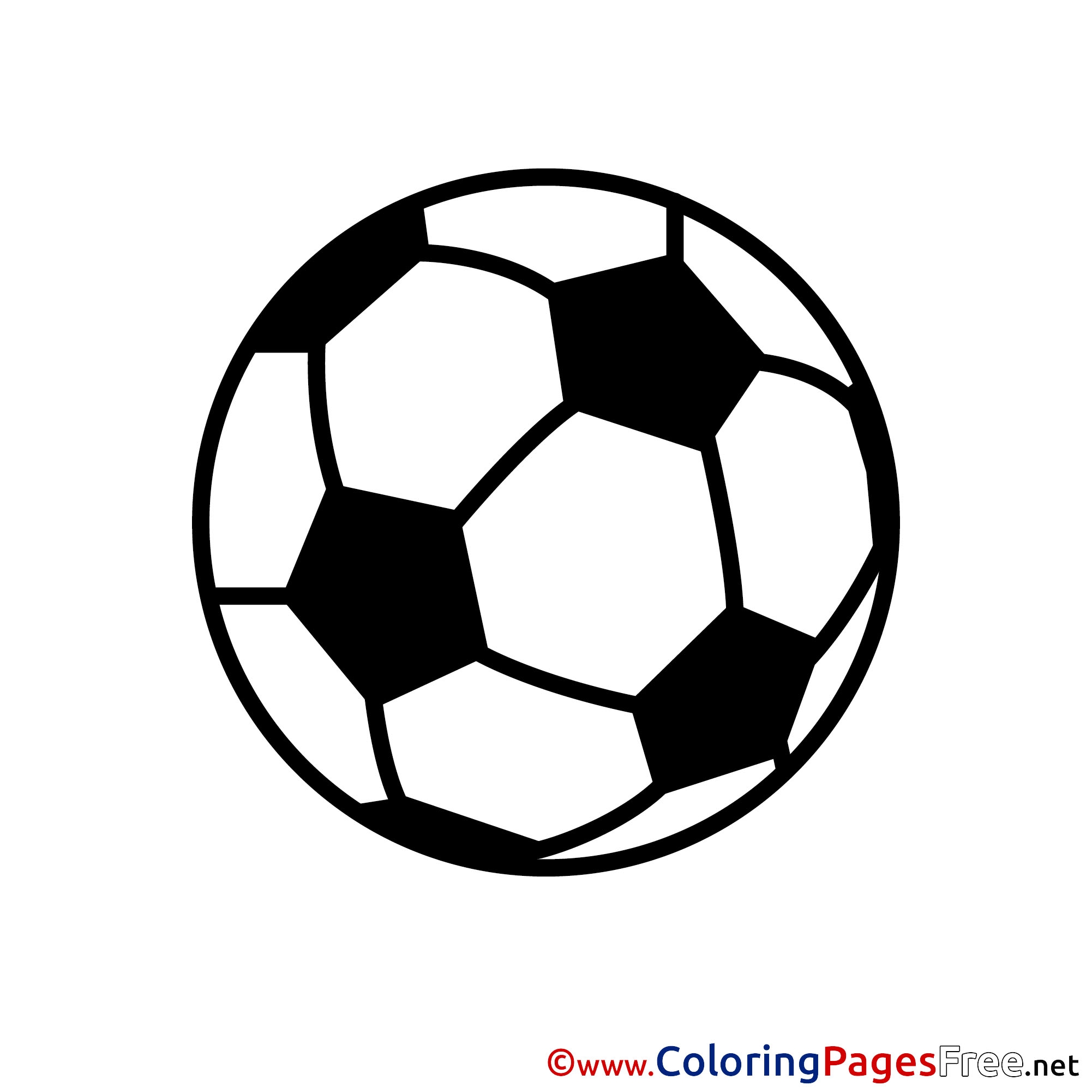 Soccer Coloring Pages