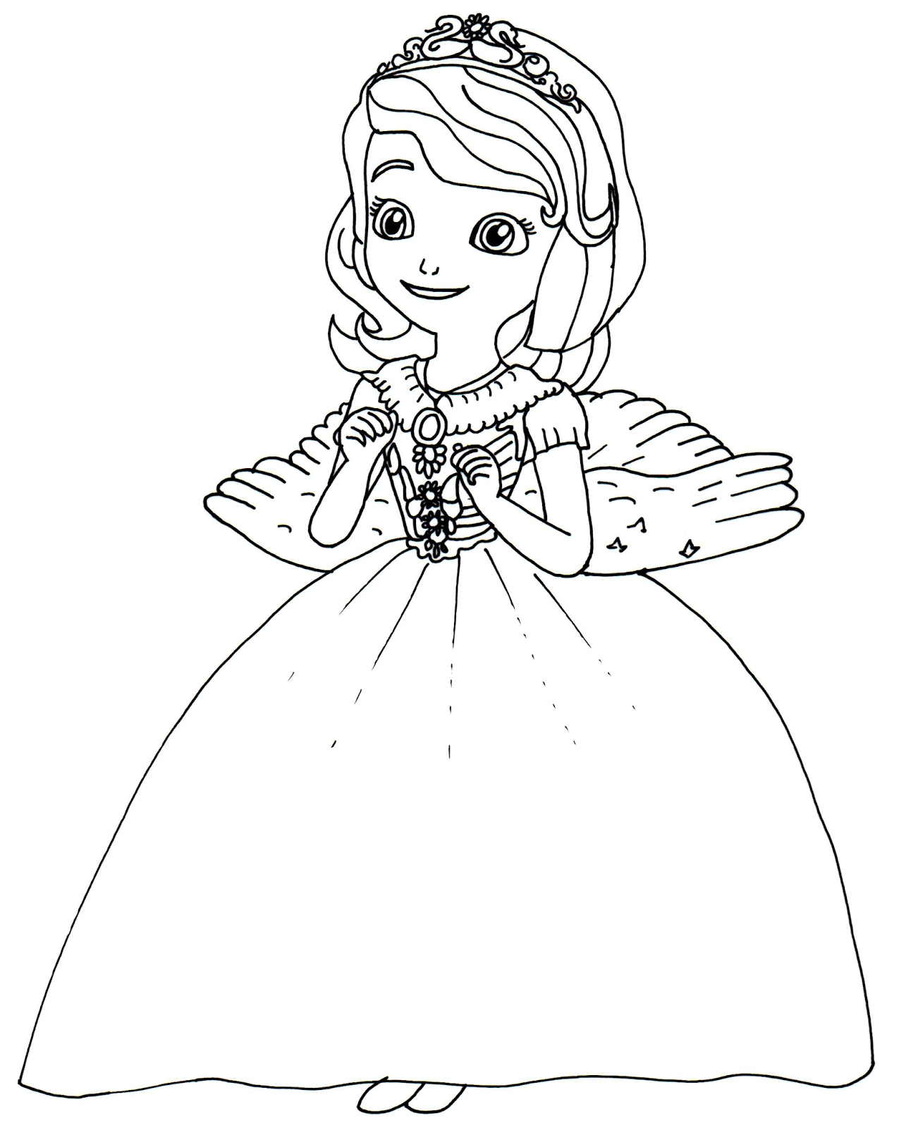 Sofia Coloring Pages At GetColorings Free Printable Colorings Pages To Print And Color