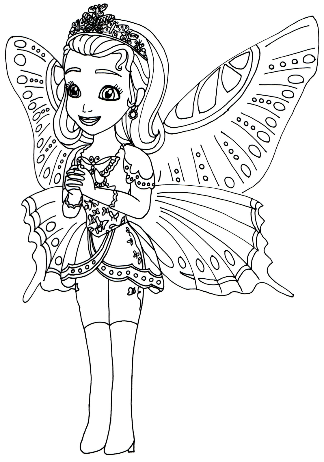 Sofia The First Coloring Pages Best Coloring Pages For Kids