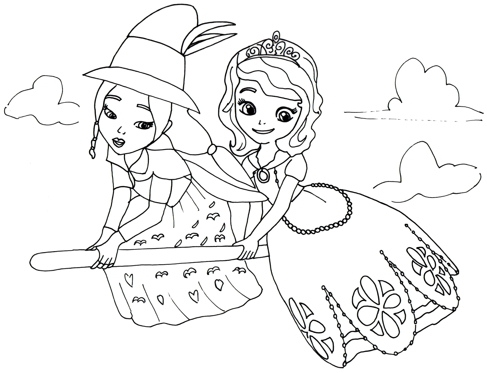 Sofia The First Coloring Pages Best Coloring Pages For Kids