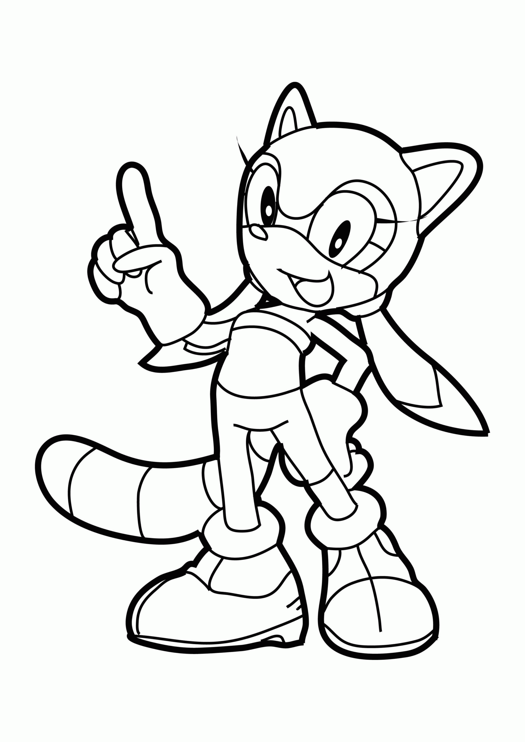 Sonic Boom Coloring Pages To Print Coloring Home