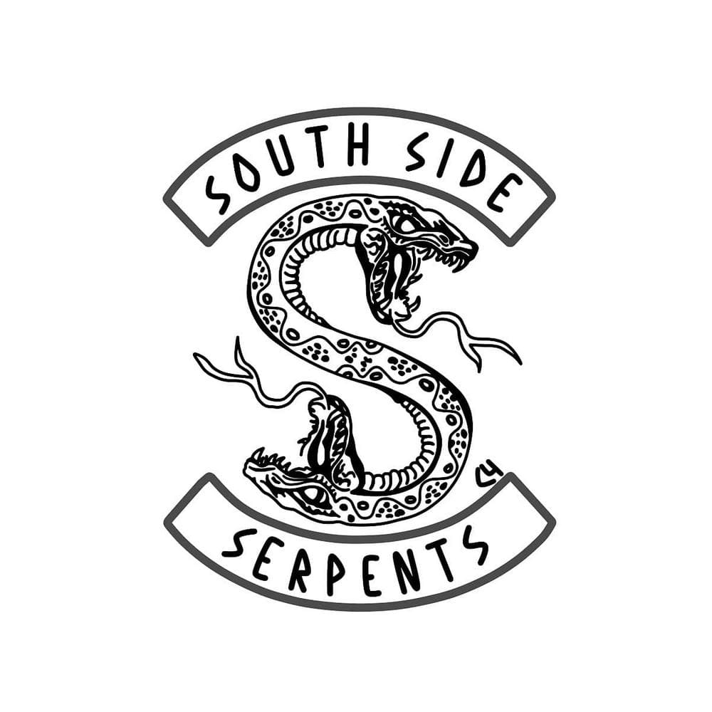 Southside Serpents Riverdale Coloring Page Download Print Or Color Online For Free