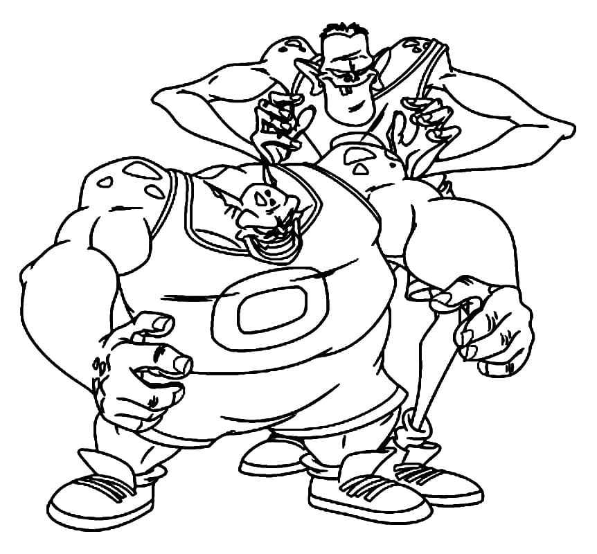Space Jam Coloring Pages Pdf Ceola Ragsdale