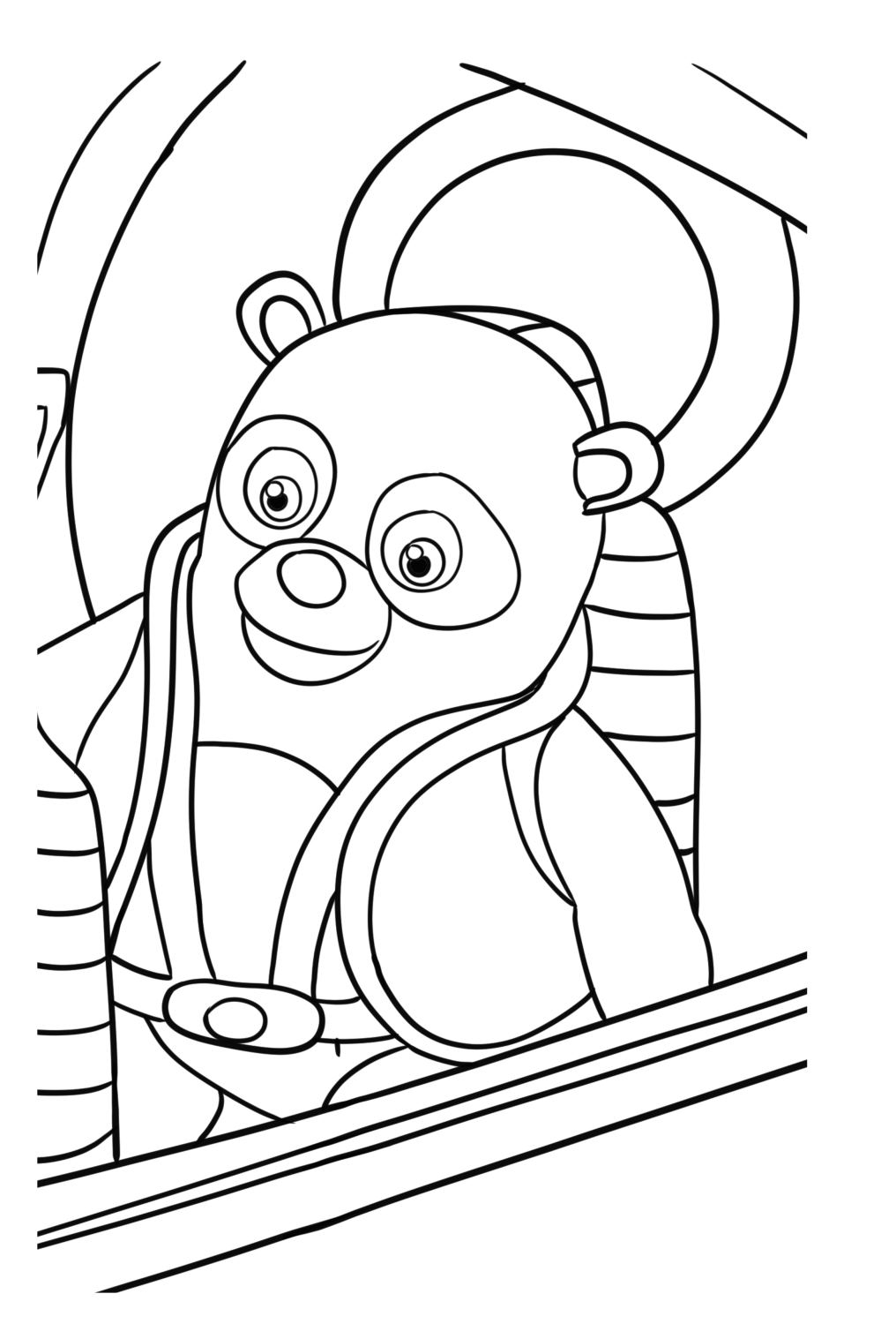 Special Agent Oso Coloring Pages Printables