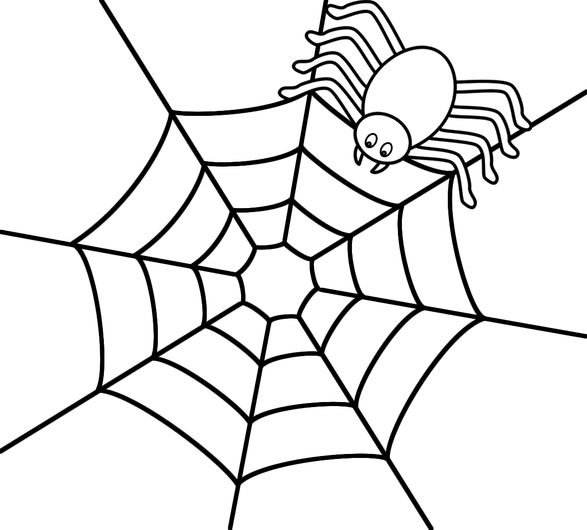Spider Coloring Pages To Download And Print For Free