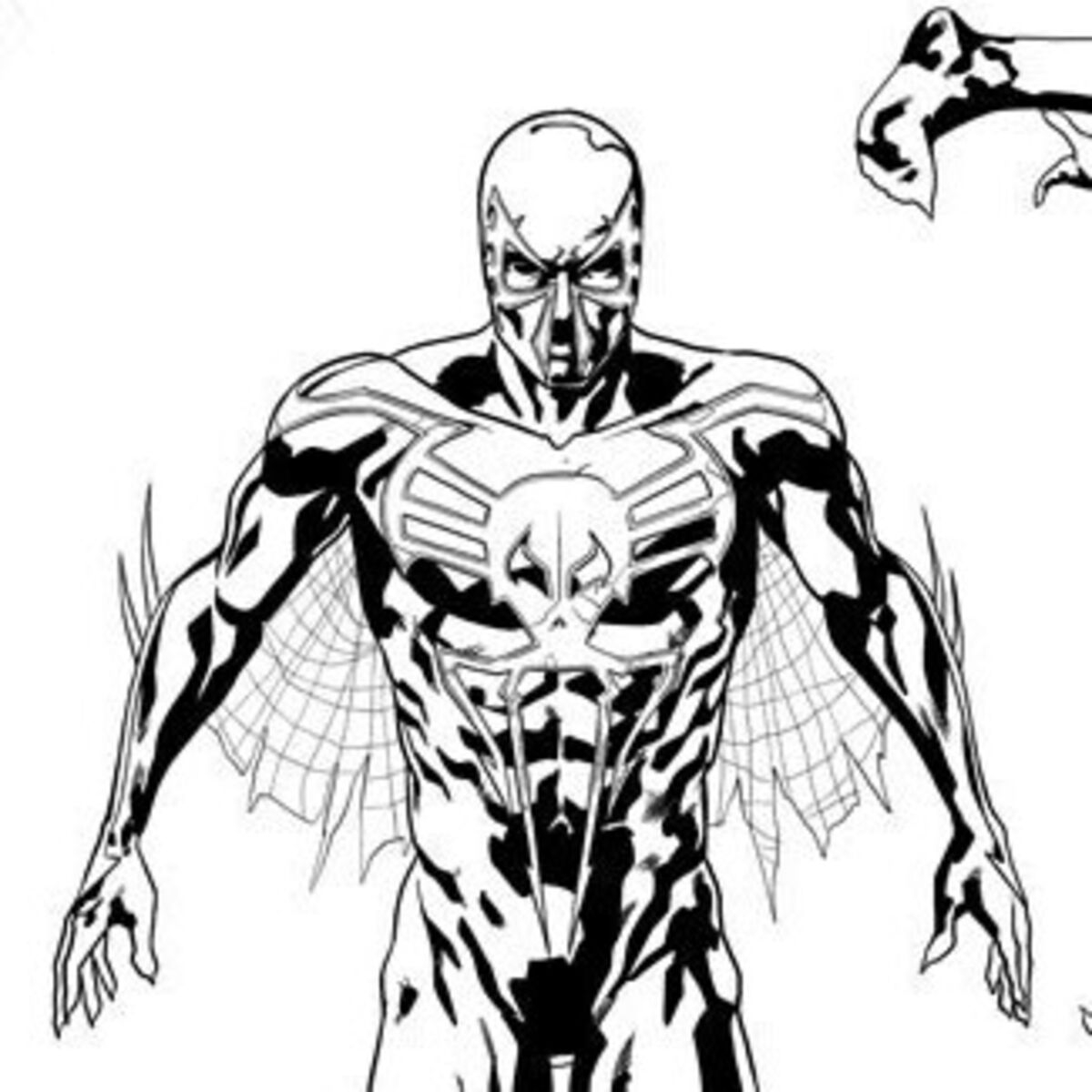 Spider Man 2099 Coloring Pages