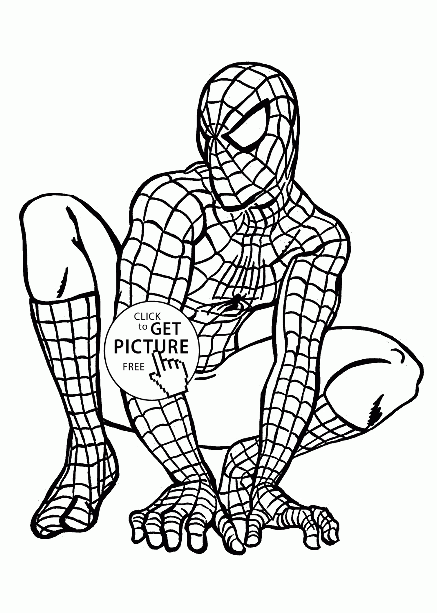 Spider Man Coloring Pages Learny Kids