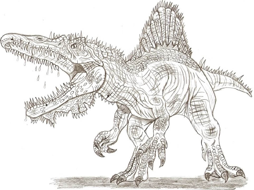 Spinosaurus Printables