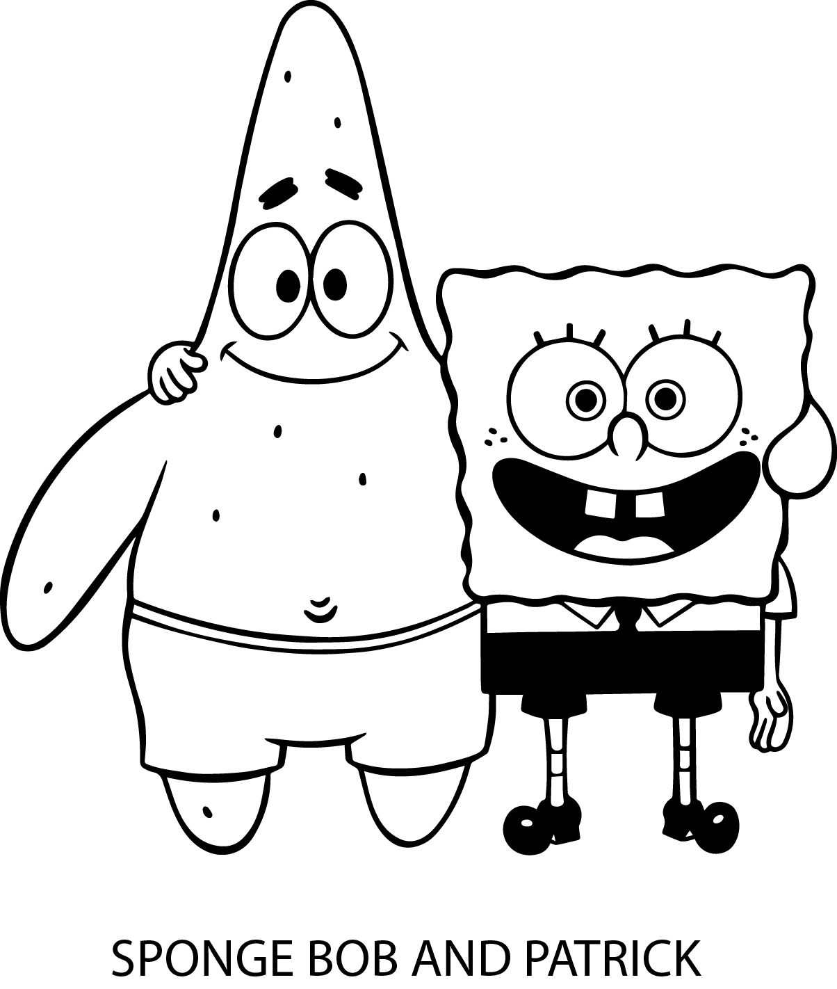 Spongebob Coloring Pages