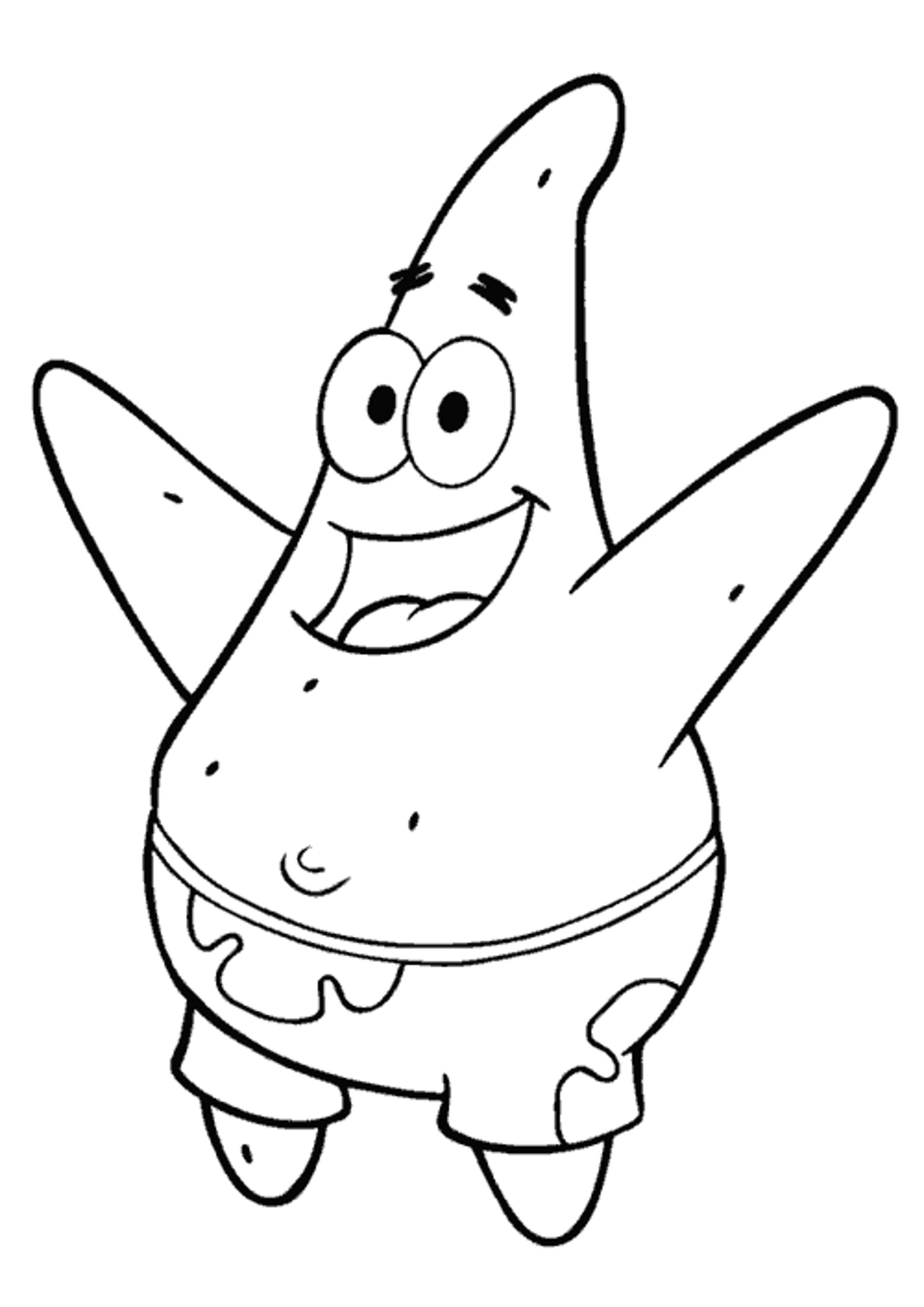 Sponge Bob Coloring Pages