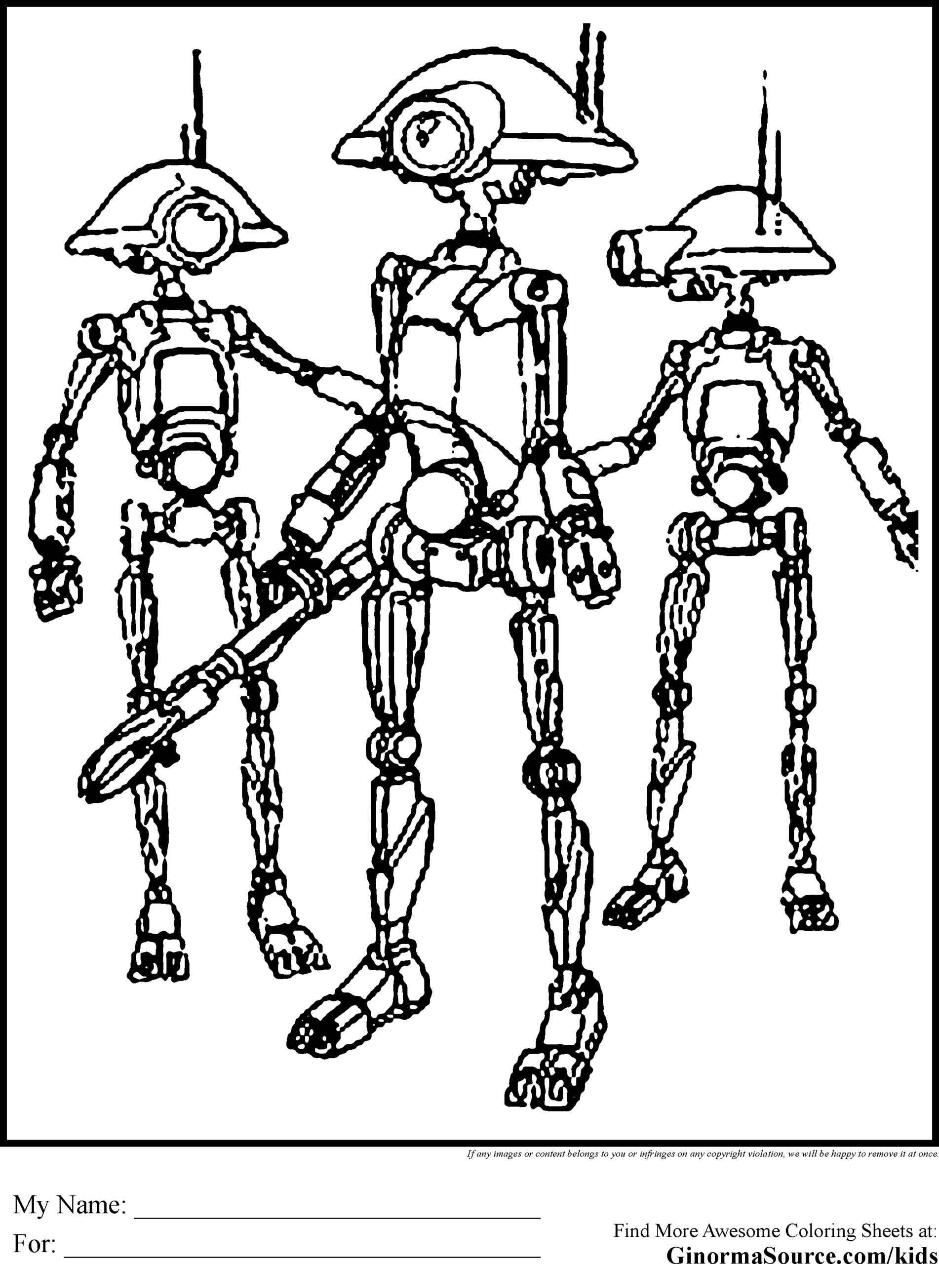 Star Wars Droid Coloring Pages At GetColorings Free Printable Colorings Pages To Print And