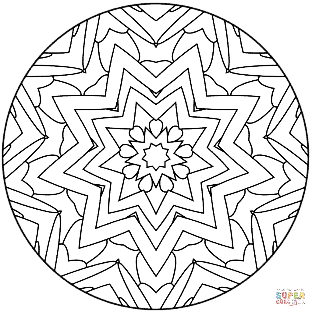 Star Wars Mandala Coloring Pages