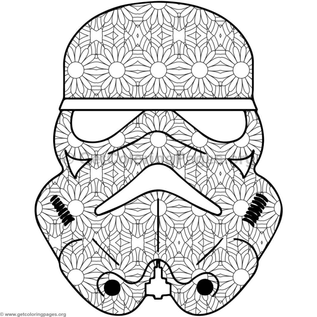 Star Wars Mandala Coloring Pages At GetColorings Free Printable Colorings Pages To Print