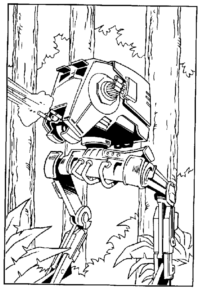 Coloring Pages Star Wars