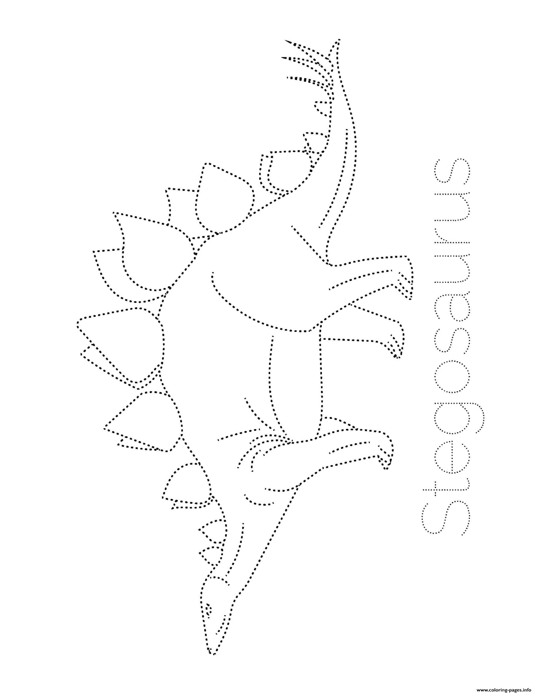 Stegosaurus Printable Coloring Pages Pachycephalosaurus Fredthedinosaurman Wierum