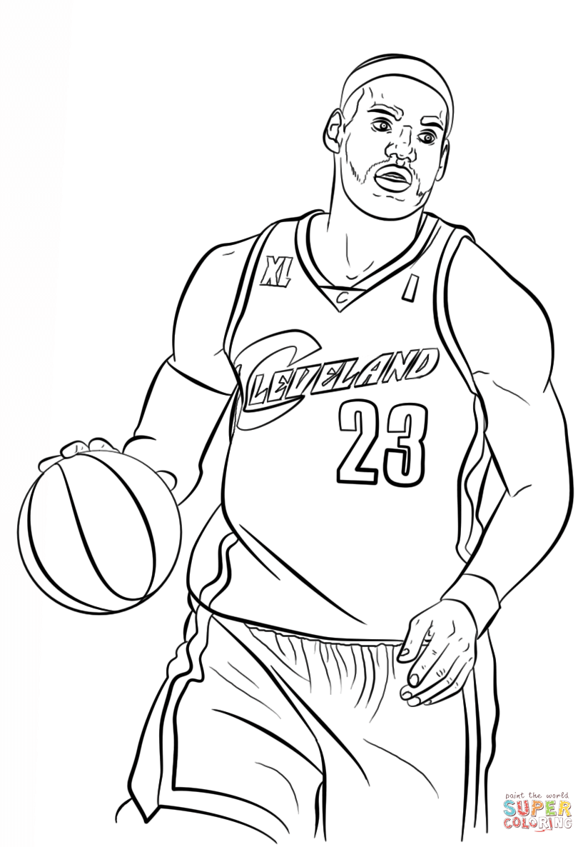 Stephen Curry Coloring Pages At GetColorings Free Printable Colorings Pages To Print And Color