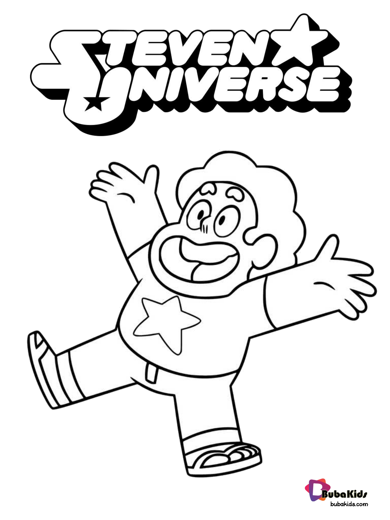 Steven Universe Coloring Pages