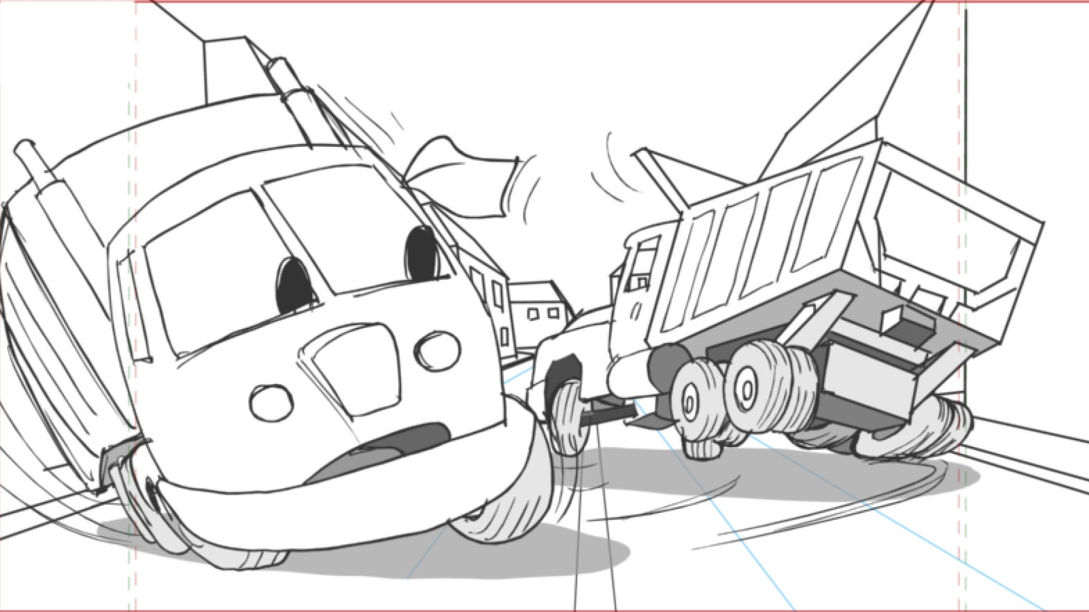 Stinky And Dirty Coloring Pages
