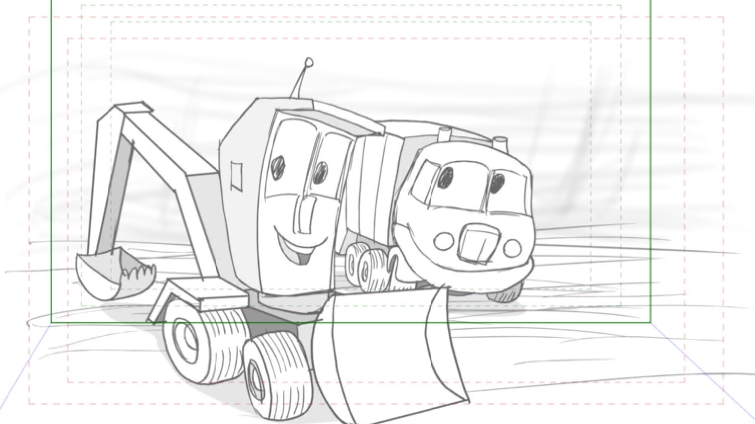 Stinky And Dirty Coloring Pages