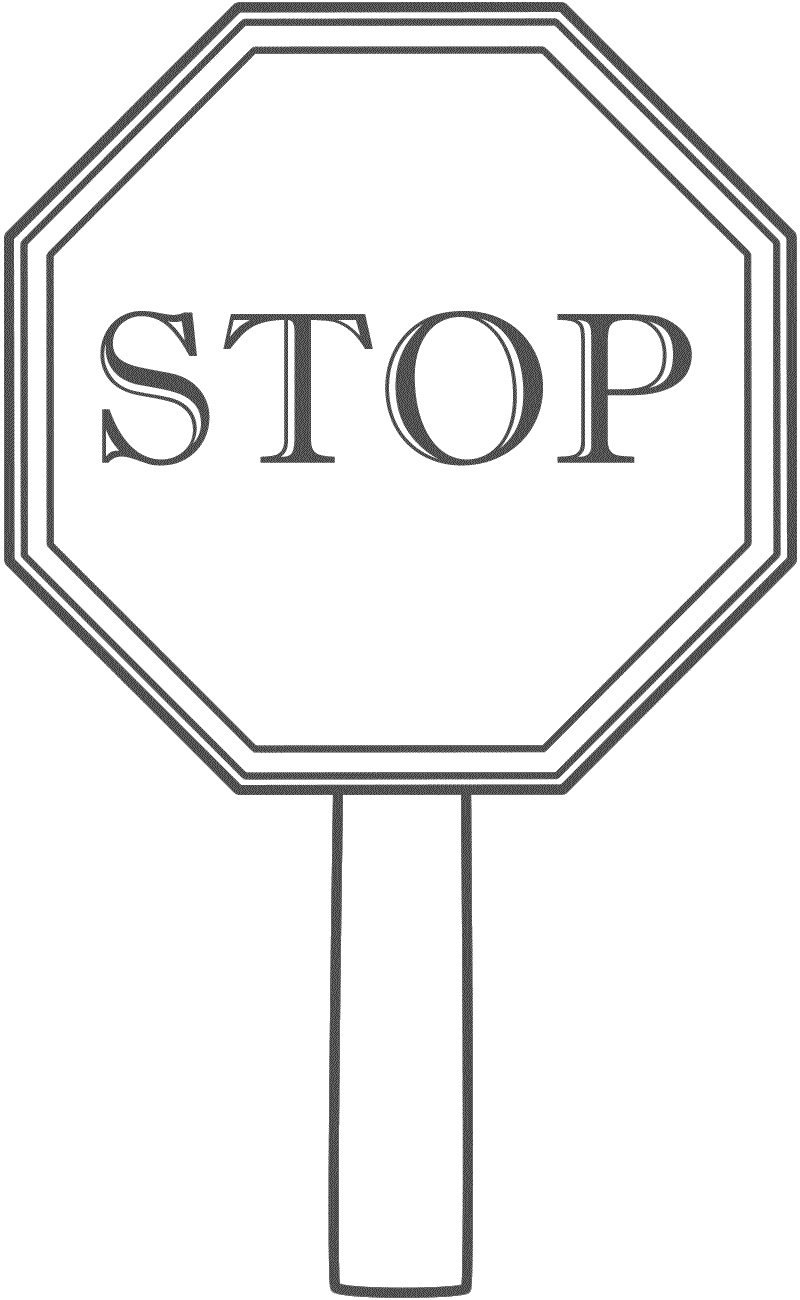 Stop Sign Printable Coloring Sheet High Quality Coloring Pages Coloring Home