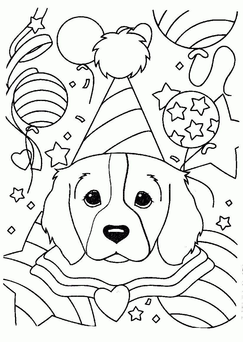 Street Art Coloring Pages Coloring Page For Kids Christmas Lisa Frank Coloring Puppy