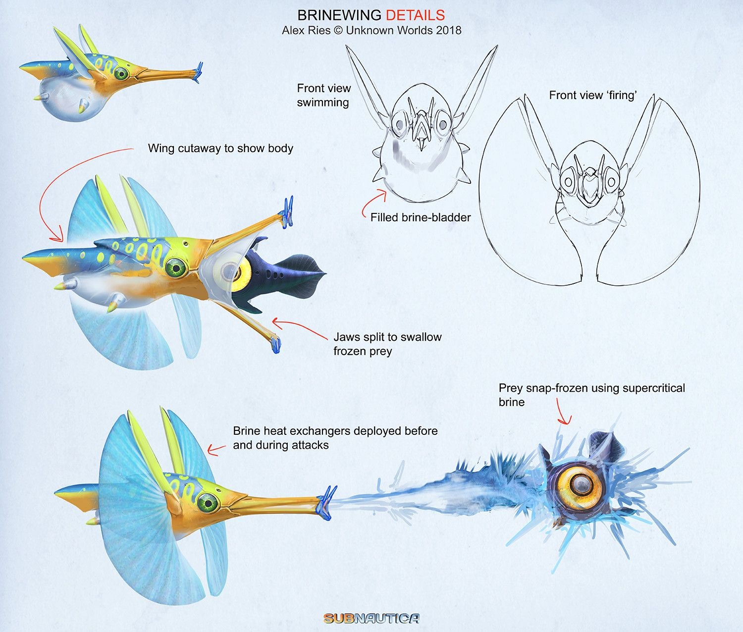 Subnautica Coloring Pages