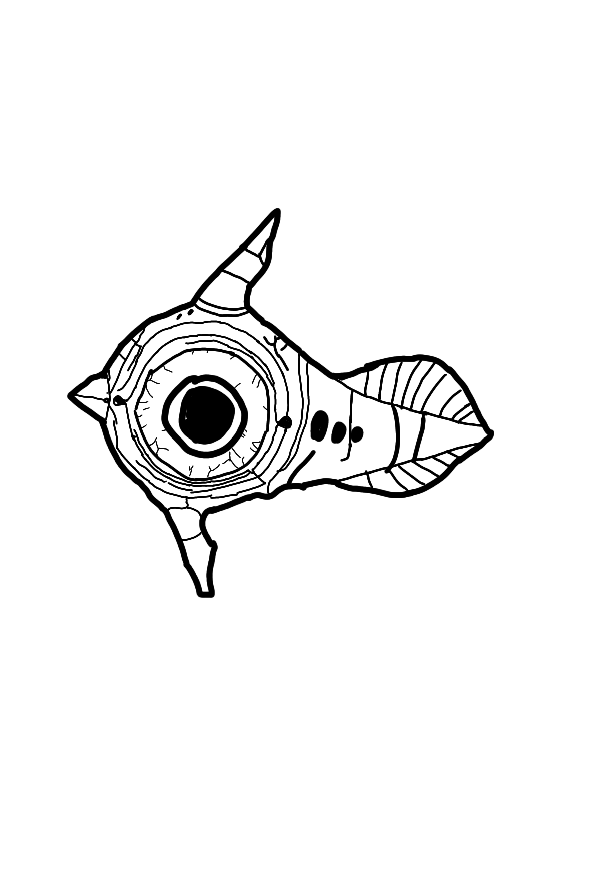 Subnautica Leviathan Coloring Pages