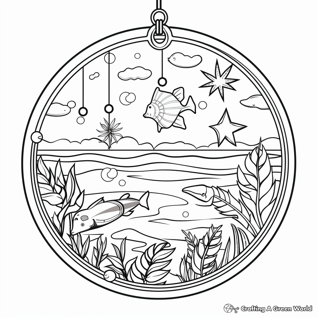 Suncatcher Coloring Pages Free Printable