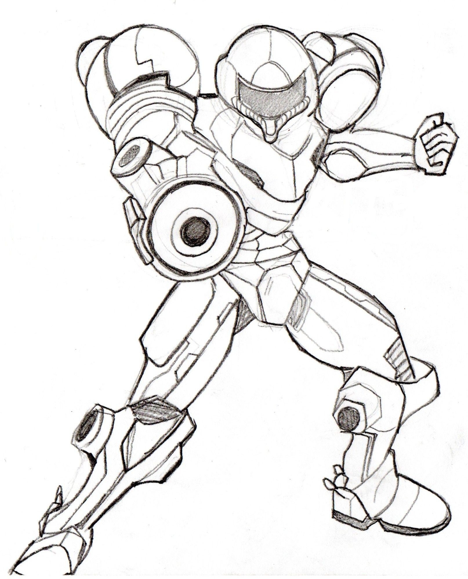 Super Smash Bros Coloring Pages
