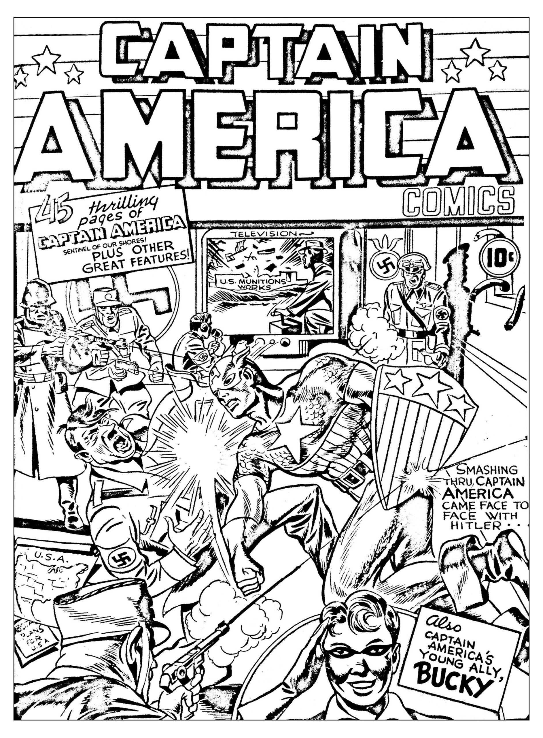 Superhero Coloring Pages For Adults At GetDrawings Free For Personal Use Superhero