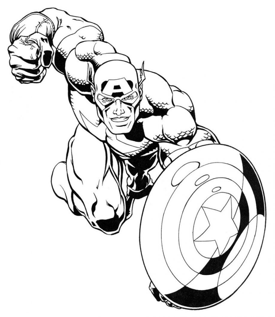 Superhero Coloring Pages Pdf Coloring Home