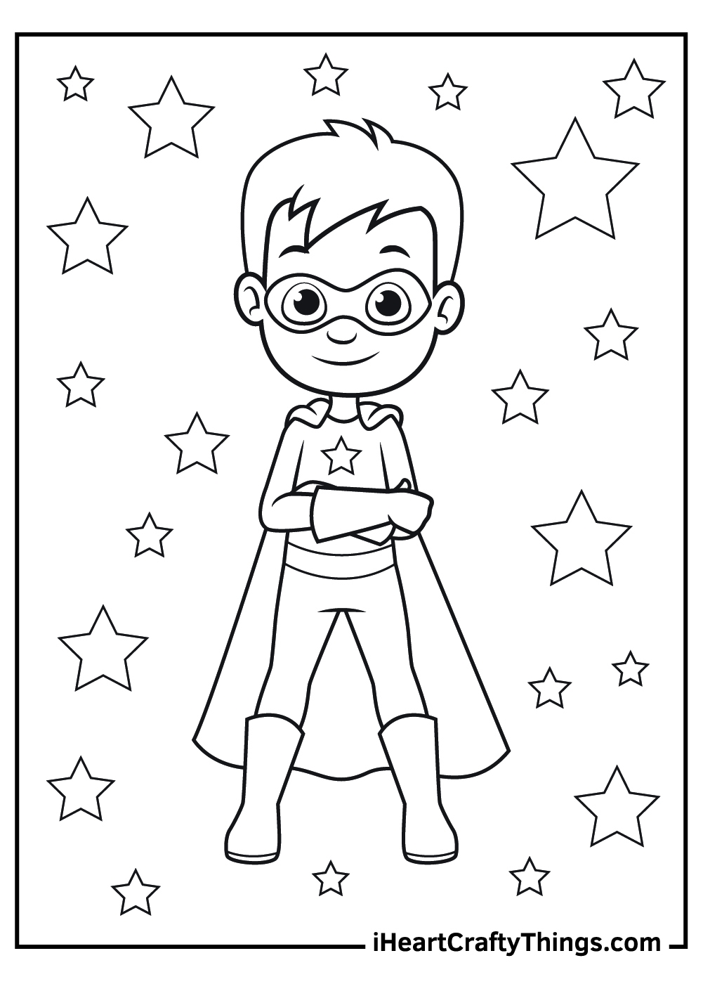 Superhero Coloring Pages Updated 2021