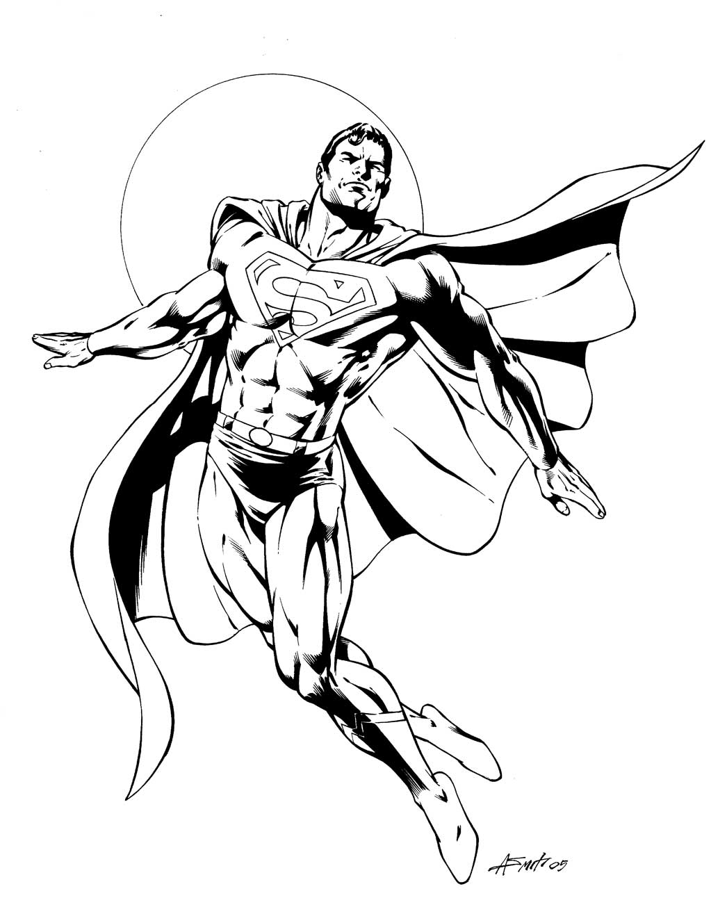 Superman Coloring Pages Free Printable Coloring Pages Cool Coloring Pages
